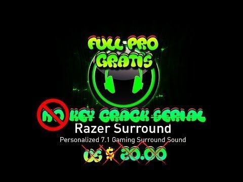 Razer Surround Version 2.21 Pro Keygen